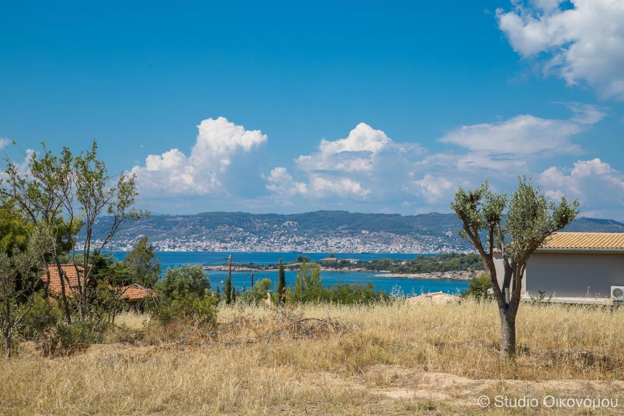 Gerani Maison Agios Aimilianos Beautiful View Porto Heli Ngoại thất bức ảnh