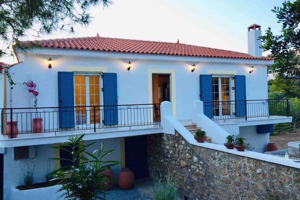Gerani Maison Agios Aimilianos Beautiful View Porto Heli Ngoại thất bức ảnh